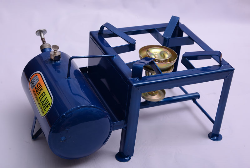 3 AP lorry Stove Blue