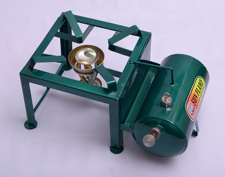 3 AP Lorry Stove New Green