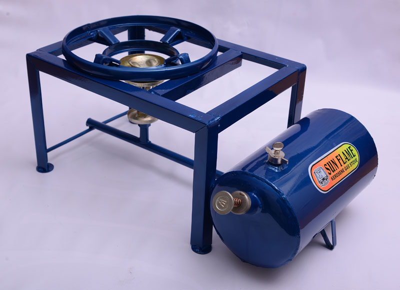 3 AP Weight Pressure Stove Blue