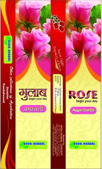 Rose Agarbatti