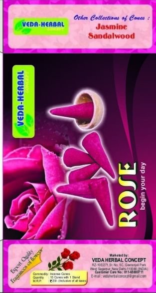 Rose Fragrance Dhoop Batti