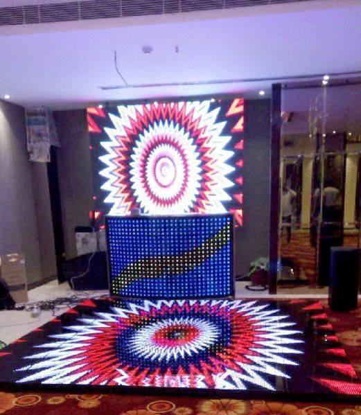 LED Video Dance Floor 01