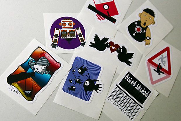 Printed Stickers 01