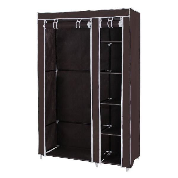 Non Woven Fabric Portable Wardrobe 03