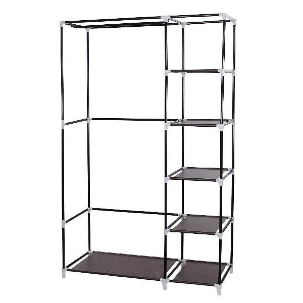 Non Woven Fabric Portable Wardrobe 04