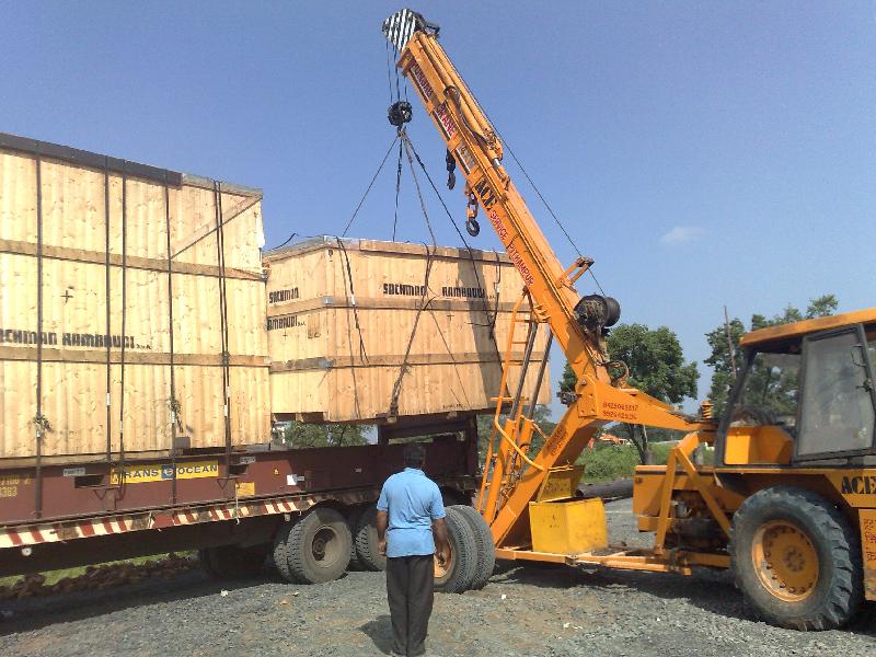 Loading Crane Rental 01