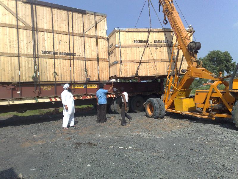 Loading Crane Rental 02