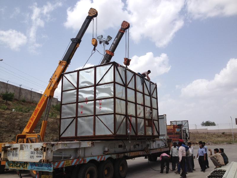 Loading Crane Rental 06