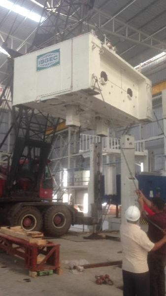 Machine Erection Services 03