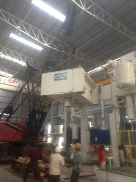 Machine Erection Services 04