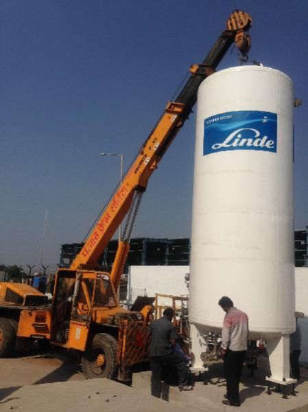 Machine Erection Services 05