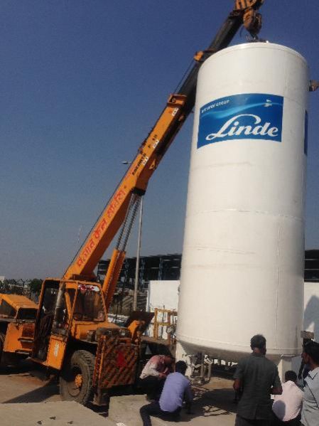 Machine Erection Services 06