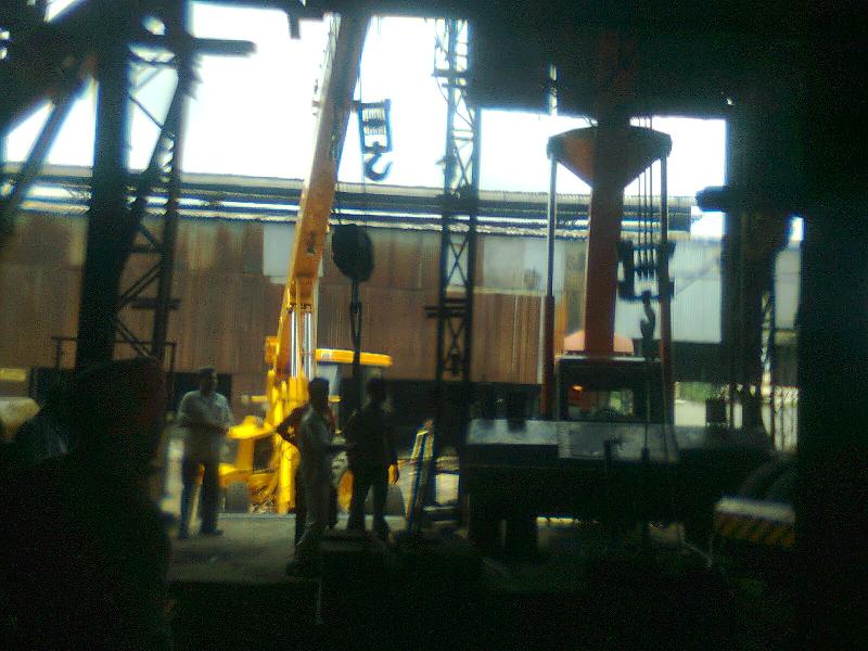 Machine Erection Services 07