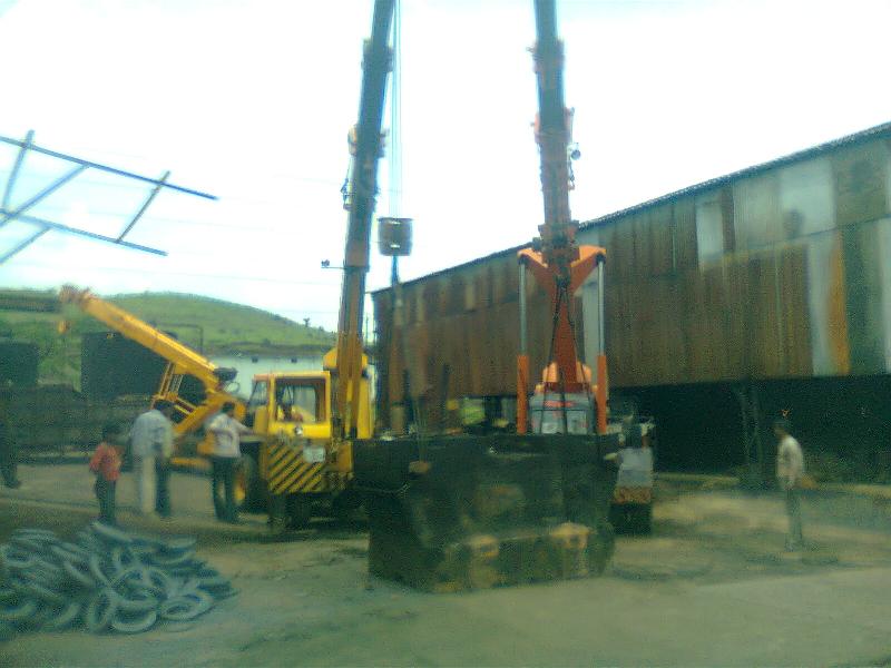 Machine Erection Services 10