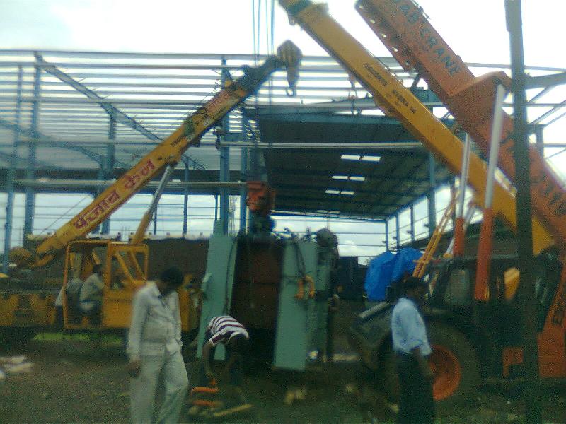Machine Erection Services 12