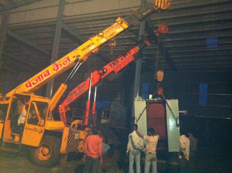 Machine Erection Services 13