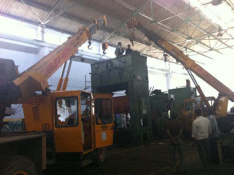 Machine Erection Services 15