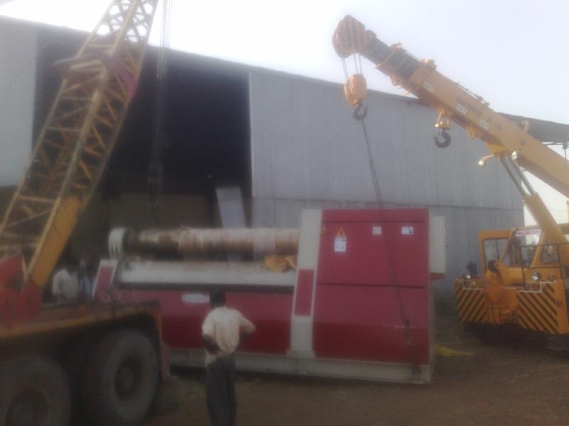 Machine Erection Services 20