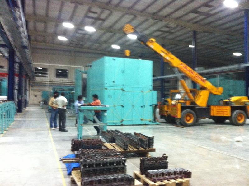 Machine Shifting Services 05