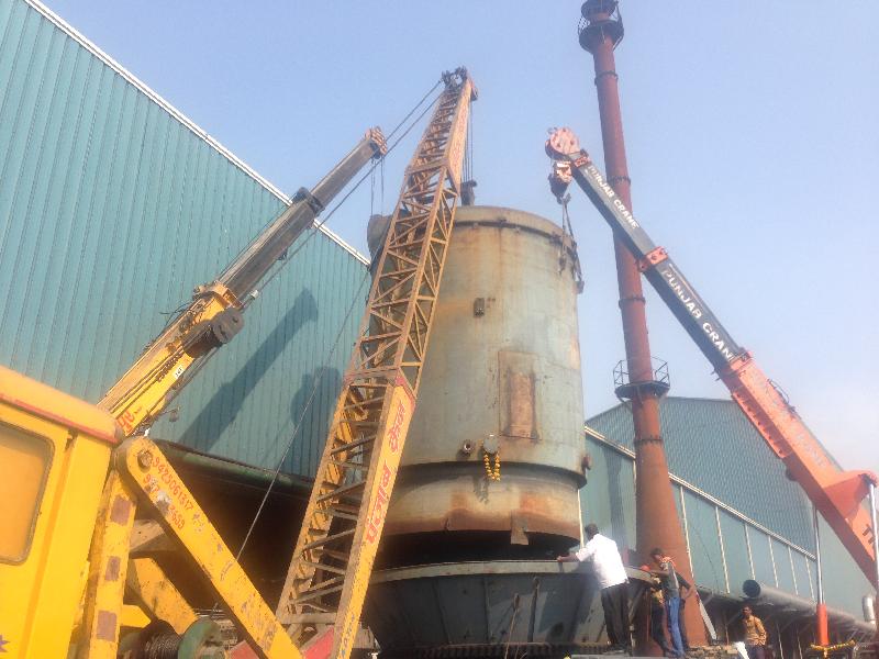 Machine Shifting Services 12