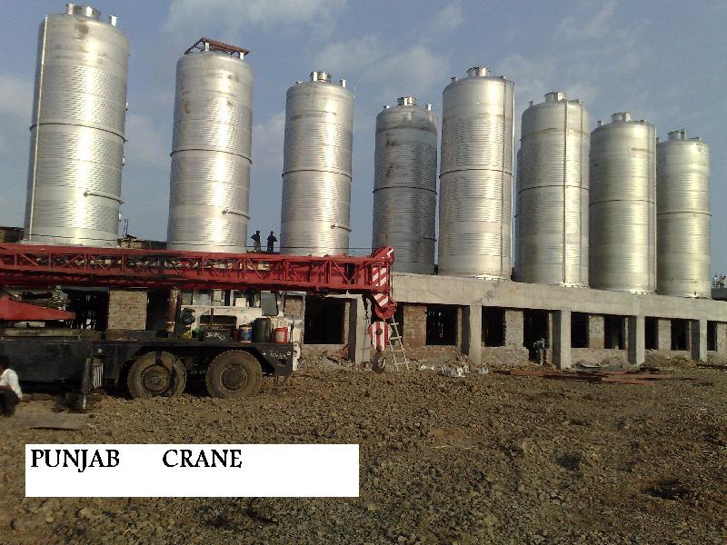 Machine Shifting Services 14