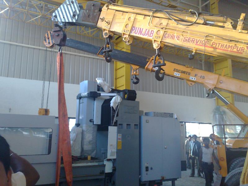 Machine Shifting Services 17