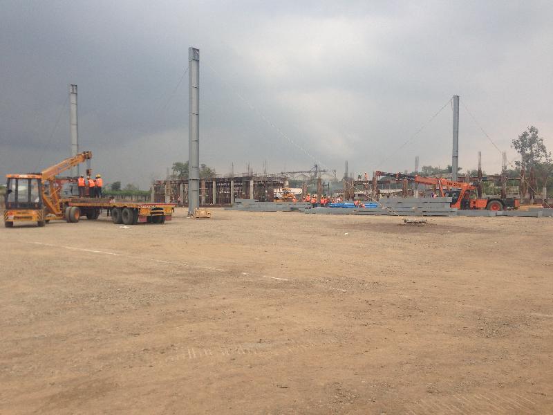 Plant Erection Services 06