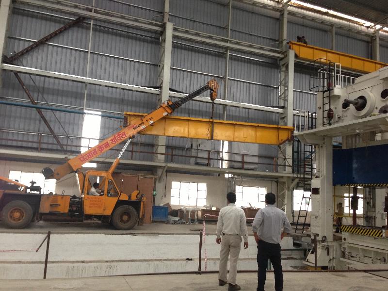 Plant Erection Services 07