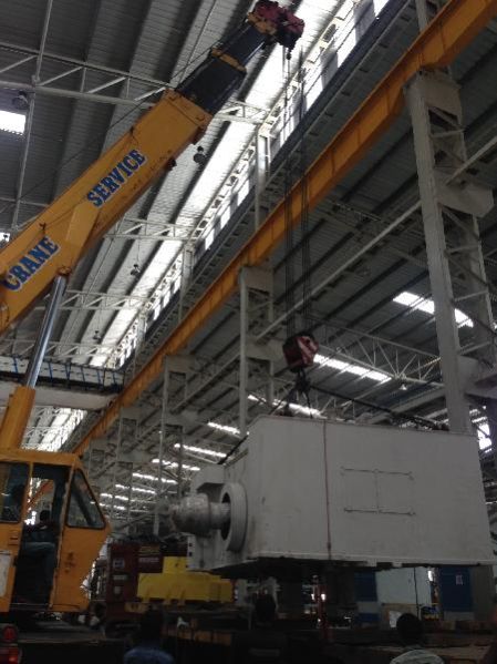 Plant Erection Services 09