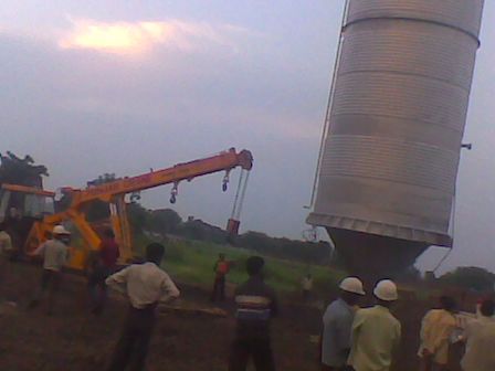 Plant Erection Services 10