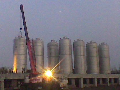 Plant Erection Services 11