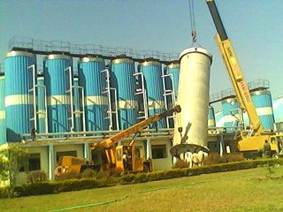 Plant Erection Services 12