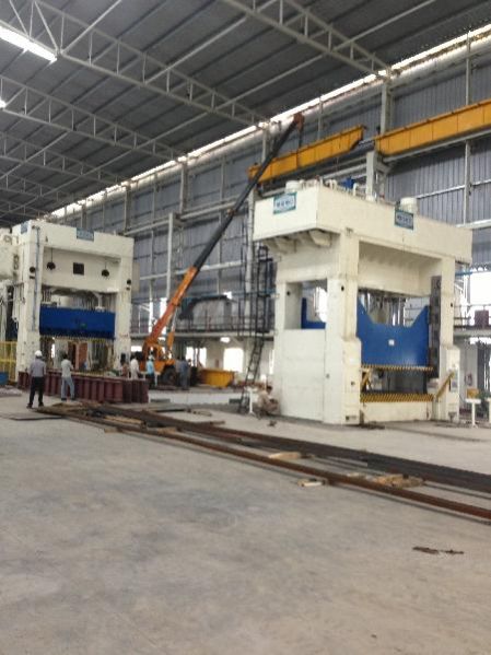 Plant Erection Services 14