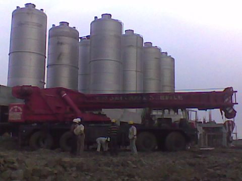 Plant Erection Services 15