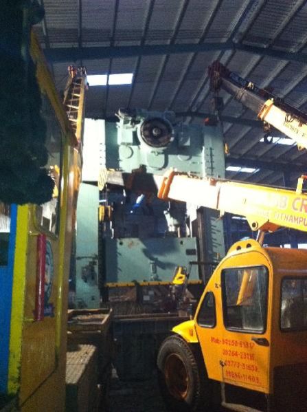 Plant Erection Services 16