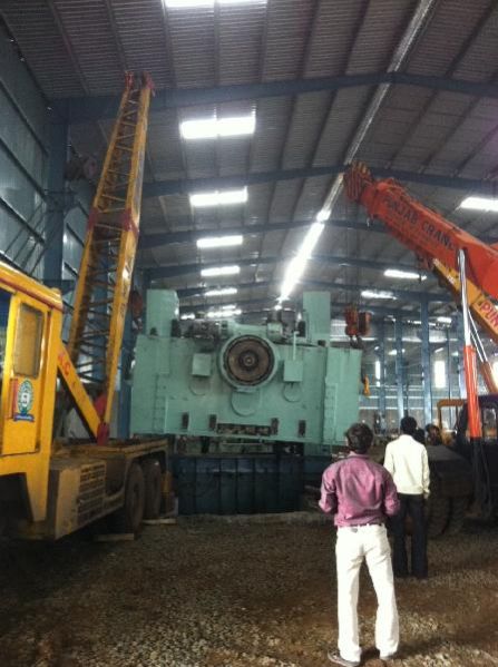 Plant Erection Services 17