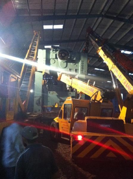 Plant Erection Services 18