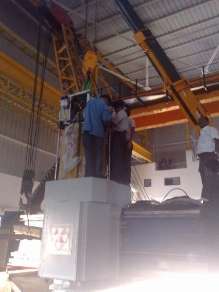 Plant Erection Services 20