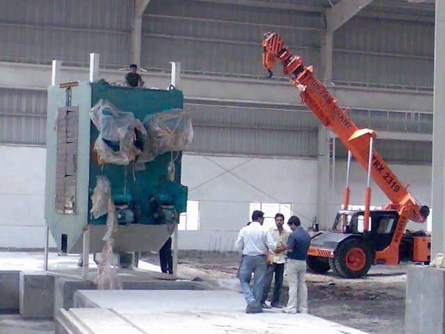 Shifting Crane Rental 05