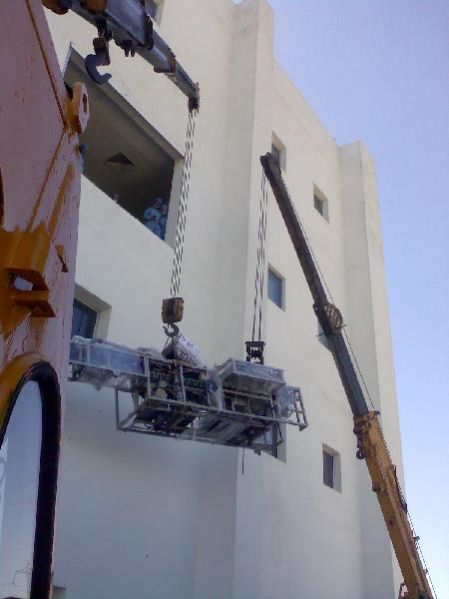 Shifting Crane Rental 06