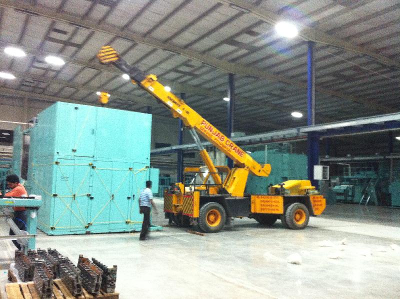 Shifting Crane Rental 11