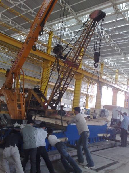 Shifting Crane Rental 12