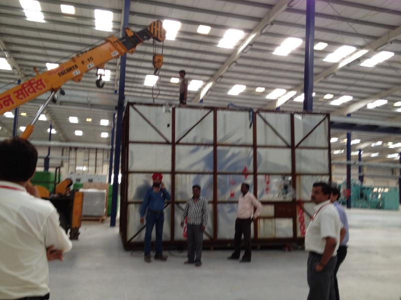 Shifting Crane Rental 16