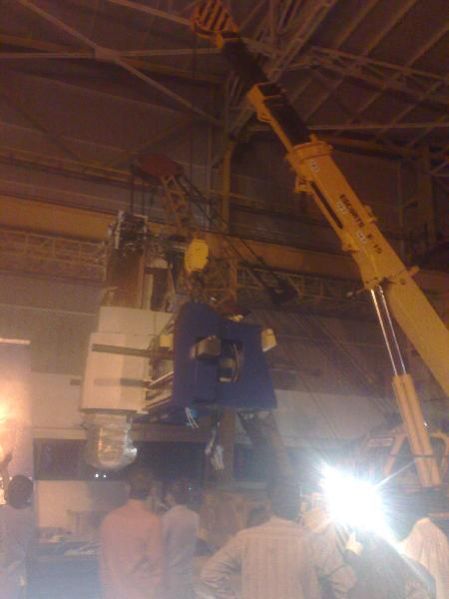 Shifting Crane Rental 17