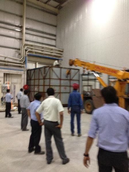 Shifting Crane Rental 18