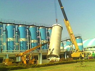 Shifting Crane Rental 20