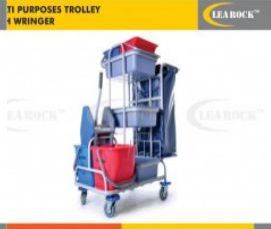 Multipurpose Trolley Cleaning Carts