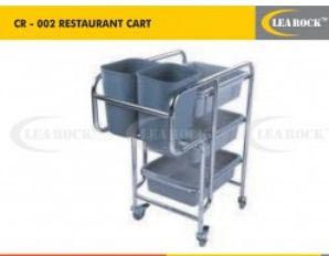 Restaurant Cleaning Carts