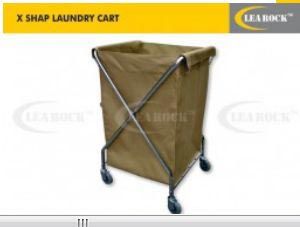 X Shape Cleaning Carts