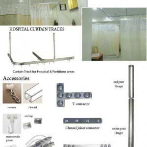 Hospital Partition Track
